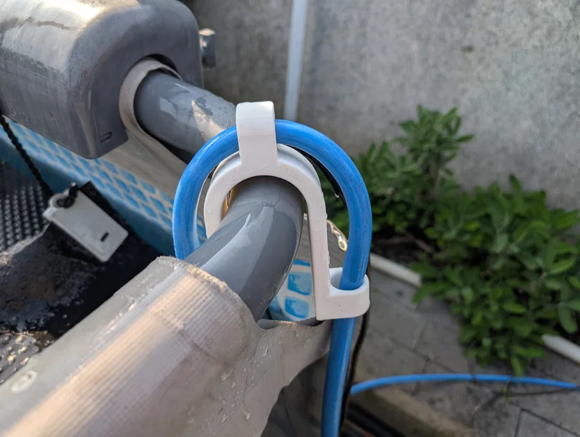 Dẫn ống & giá đỡ cho khung hồ bơi (Pool Frame) Ø50mm - Image 2