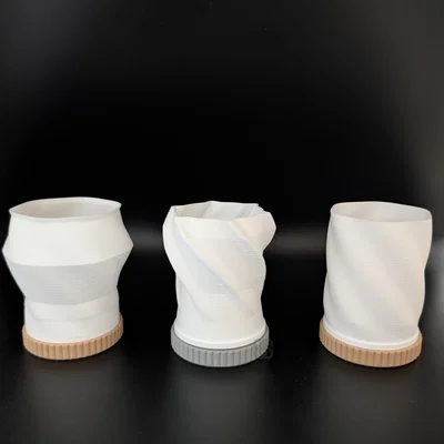 Bộ sưu tập đèn lồng Tea Light – Parametric