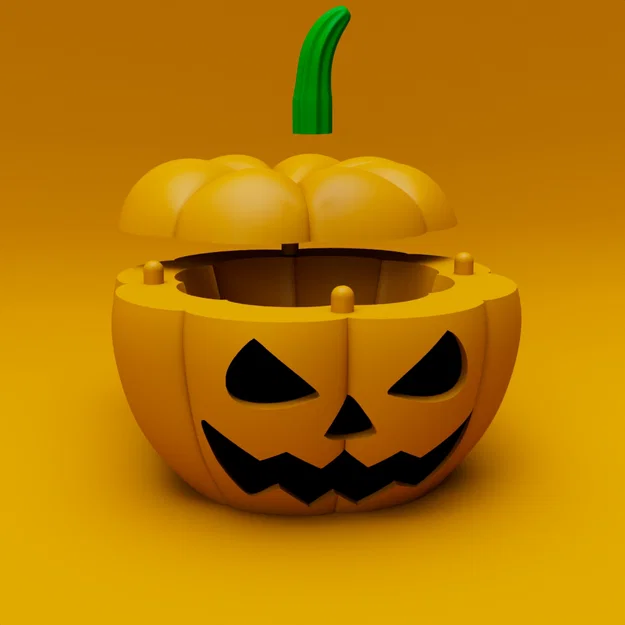 Khay Đựng Kẹo Bí Ngô Halloween - Image 1