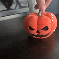 Khay Đựng Kẹo Bí Ngô Halloween - Thumbnail 2