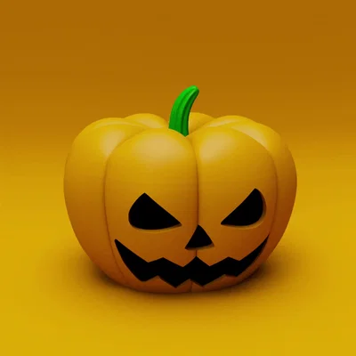 Khay Đựng Kẹo Bí Ngô Halloween