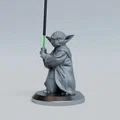 Giá Đỡ Nhang Yoda – Fan Art (Star Wars) - Thumbnail 1