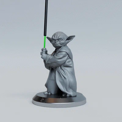 Giá Đỡ Nhang Yoda – Fan Art (Star Wars)
