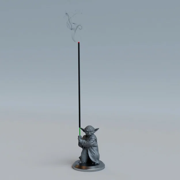 Giá Đỡ Nhang Yoda – Fan Art (Star Wars) - Image 2