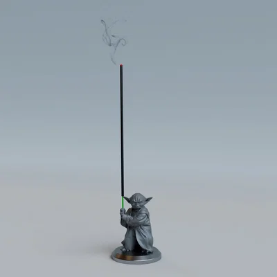 Giá Đỡ Nhang Yoda – Fan Art (Star Wars)