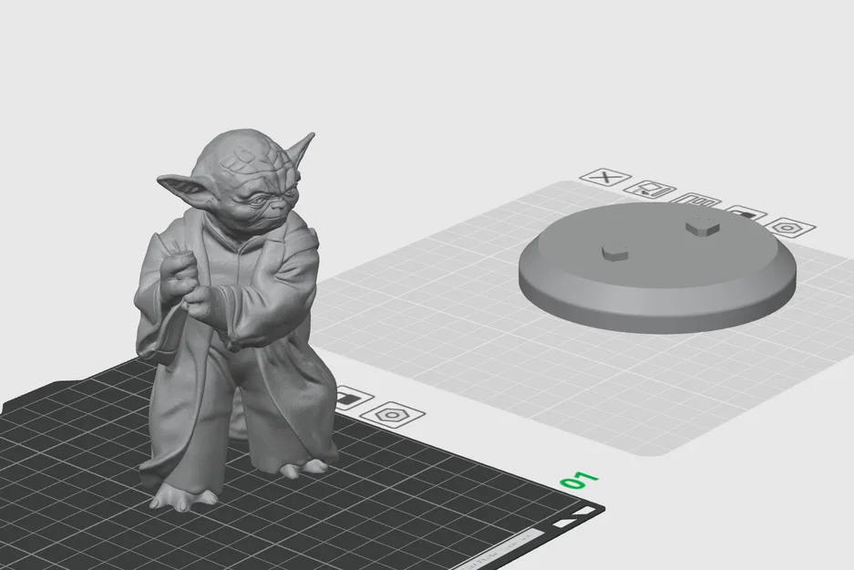 Giá Đỡ Nhang Yoda – Fan Art (Star Wars) - Image 3