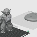Giá Đỡ Nhang Yoda – Fan Art (Star Wars) - Thumbnail 3