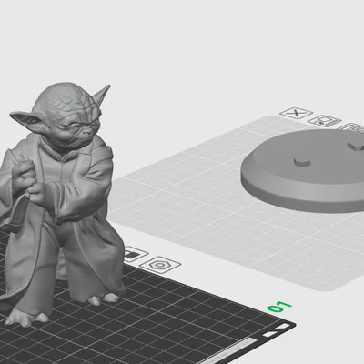 Giá Đỡ Nhang Yoda – Fan Art (Star Wars)