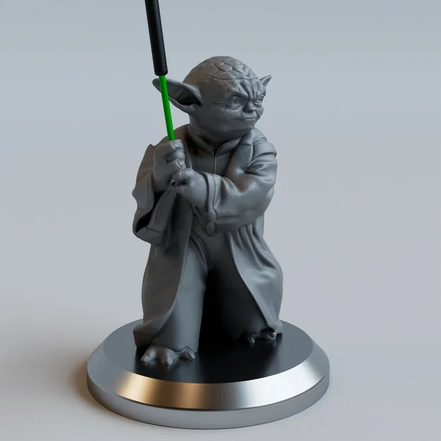 Giá Đỡ Nhang Yoda – Fan Art (Star Wars) - Image 4