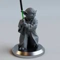 Giá Đỡ Nhang Yoda – Fan Art (Star Wars) - Thumbnail 4