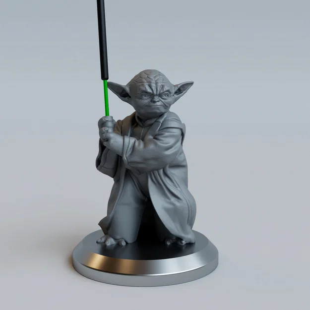 Giá Đỡ Nhang Yoda – Fan Art (Star Wars) - Image 5