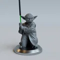 Giá Đỡ Nhang Yoda – Fan Art (Star Wars) - Thumbnail 5