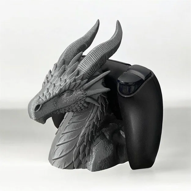 Giá đỡ tay cầm DualSense đầu rồng (Dragon Head DualSense Controller Stand) - Image 1