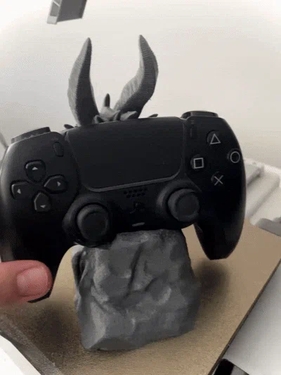 Giá đỡ tay cầm DualSense đầu rồng (Dragon Head DualSense Controller Stand) - Image 2