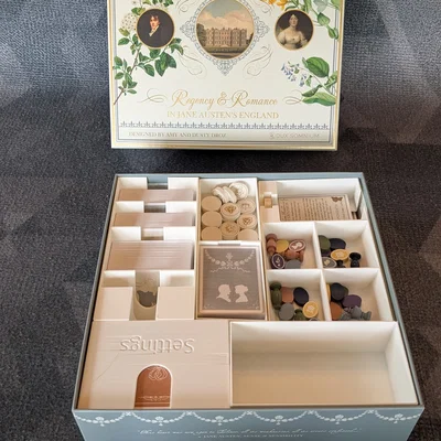 Bộ khay 3D sắp xếp board game Endearment tiện lợi và gọn gàng