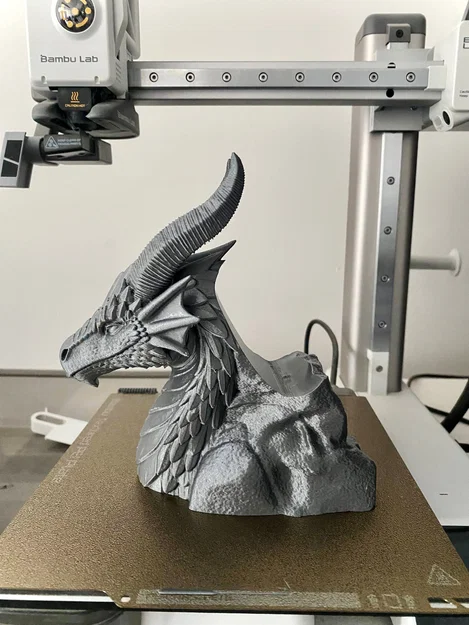 Giá đỡ tay cầm DualSense đầu rồng (Dragon Head DualSense Controller Stand) - Image 4