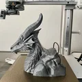 Giá đỡ tay cầm DualSense đầu rồng (Dragon Head DualSense Controller Stand) - Thumbnail 4