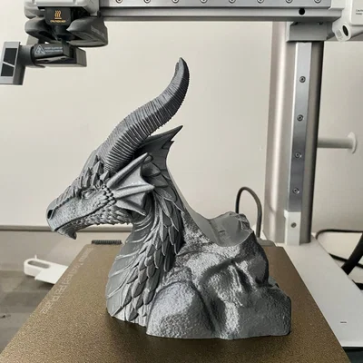 Giá đỡ tay cầm DualSense đầu rồng (Dragon Head DualSense Controller Stand)