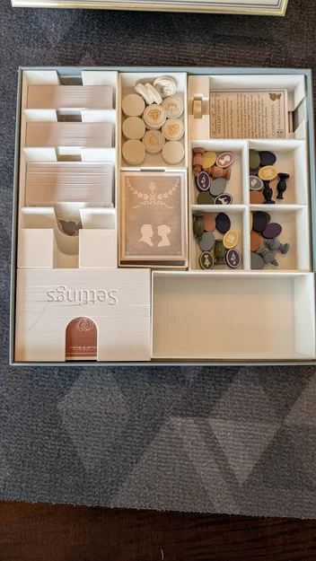 Bộ khay 3D sắp xếp board game Endearment tiện lợi và gọn gàng - Image 3