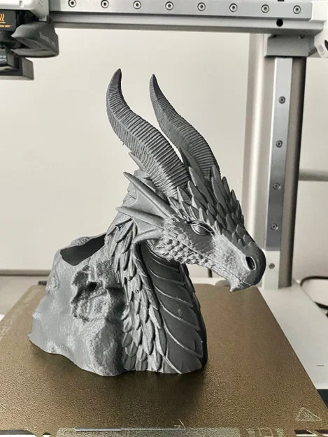 Giá đỡ tay cầm DualSense đầu rồng (Dragon Head DualSense Controller Stand) - Image 5