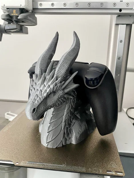Giá đỡ tay cầm DualSense đầu rồng (Dragon Head DualSense Controller Stand) - Image 7