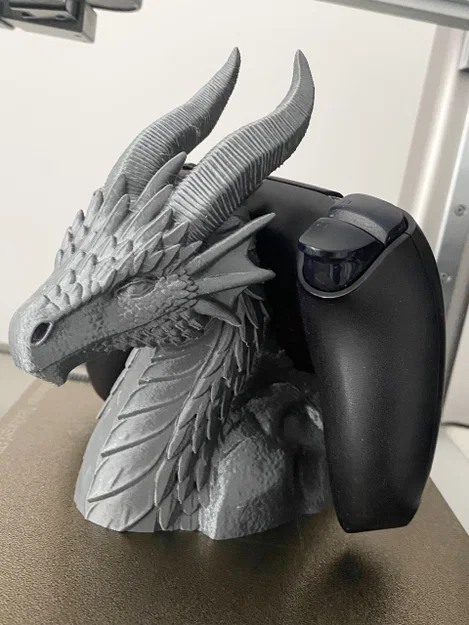 Giá đỡ tay cầm DualSense đầu rồng (Dragon Head DualSense Controller Stand) - Image 8