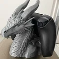 Giá đỡ tay cầm DualSense đầu rồng (Dragon Head DualSense Controller Stand) - Thumbnail 8