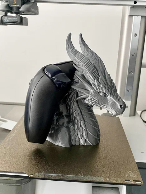 Giá đỡ tay cầm DualSense đầu rồng (Dragon Head DualSense Controller Stand) - Image 9