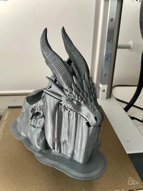 Giá đỡ tay cầm DualSense đầu rồng (Dragon Head DualSense Controller Stand) - Image 11