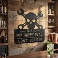 Bảng treo trang trí phòng Man Cave độc đáo - File in 3D - Thumbnail 2