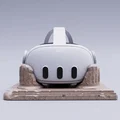 Olympos VR Shrine – Stand Meta Quest 3 cho Headset + Controllers - Thumbnail 3