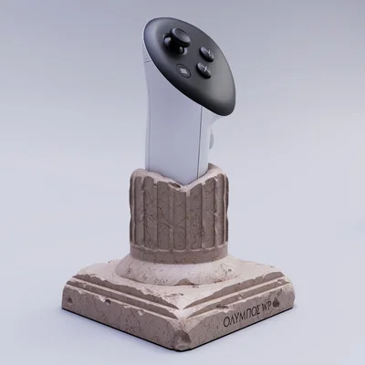Olympos VR Shrine – Stand Meta Quest 3 cho Headset + Controllers