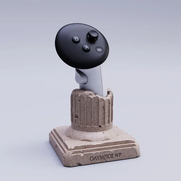 Olympos VR Shrine – Stand Meta Quest 3 cho Headset + Controllers - Image 5