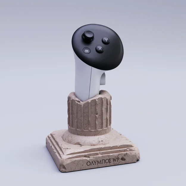 Olympos VR Shrine – Stand Meta Quest 3 cho Headset + Controllers - Image 7