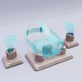 Olympos VR Shrine – Stand Meta Quest 3 cho Headset + Controllers - Thumbnail 8