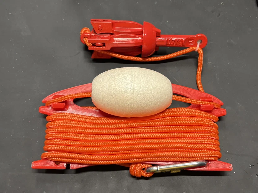 Bộ cuốn dây neo kayak (Kayak Anchor Line Winder) - Image 1