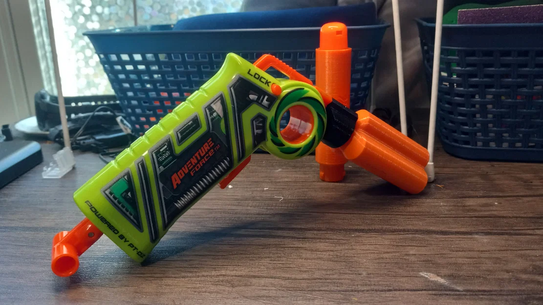 Nòng thay thế Adventure Force Cricket Little Rocket Barrel - Image 1