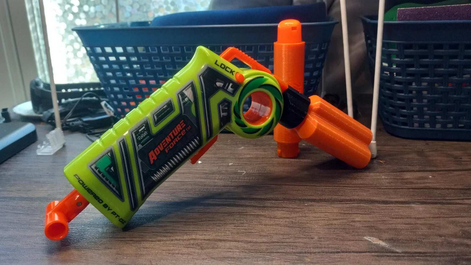 Nòng thay thế Adventure Force Cricket Little Rocket Barrel 1