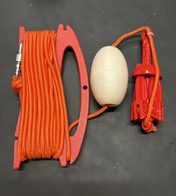 Bộ cuốn dây neo kayak (Kayak Anchor Line Winder) - Image 2