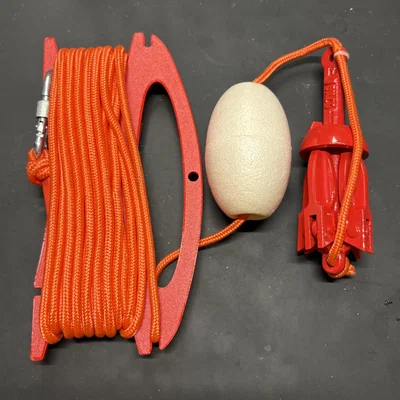 Bộ cuốn dây neo kayak (Kayak Anchor Line Winder)