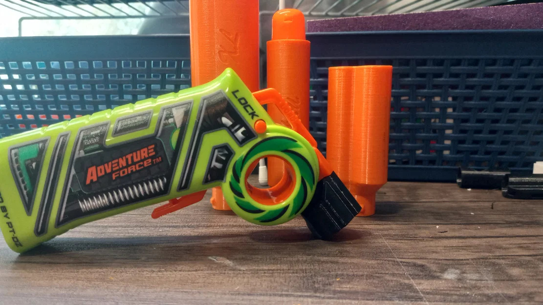 Nòng thay thế Adventure Force Cricket Little Rocket Barrel - Image 2