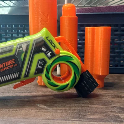 Nòng thay thế Adventure Force Cricket Little Rocket Barrel