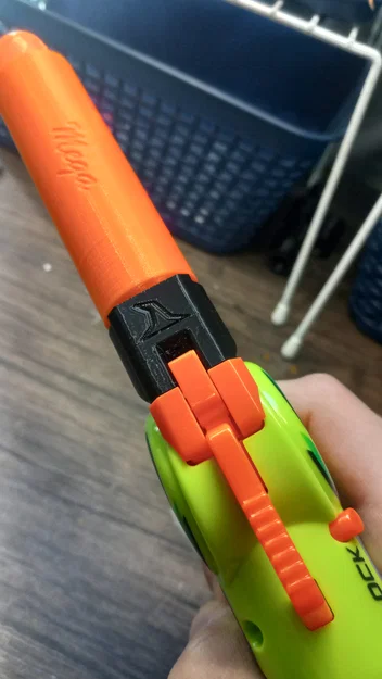 Nòng thay thế Adventure Force Cricket Little Rocket Barrel - Image 3