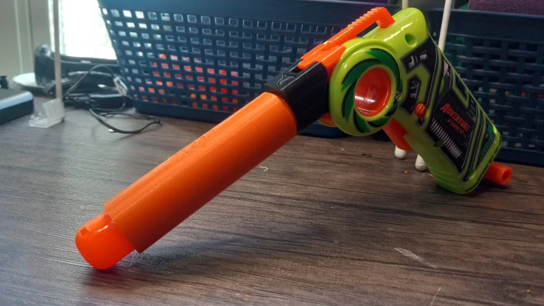 Nòng thay thế Adventure Force Cricket Little Rocket Barrel - Image 4