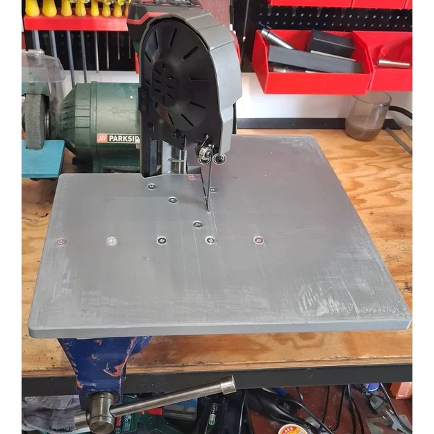 Bàn cưa vòng Parametric cho máy cưa vòng cầm tay Parkside PMBA20 20 V - Image 2