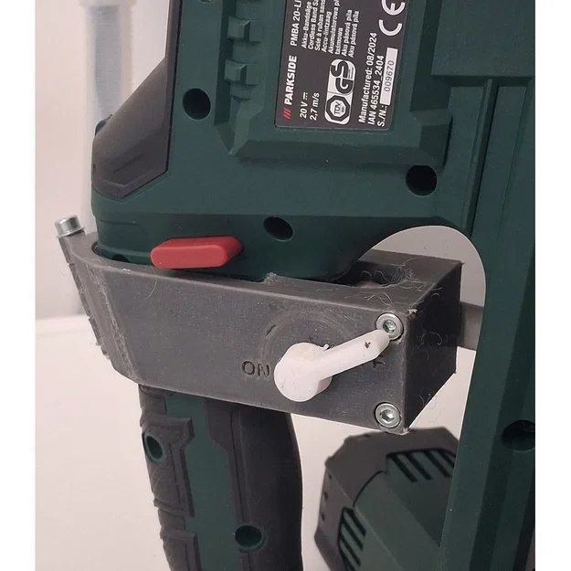 Bàn cưa vòng Parametric cho máy cưa vòng cầm tay Parkside PMBA20 20 V - Image 3