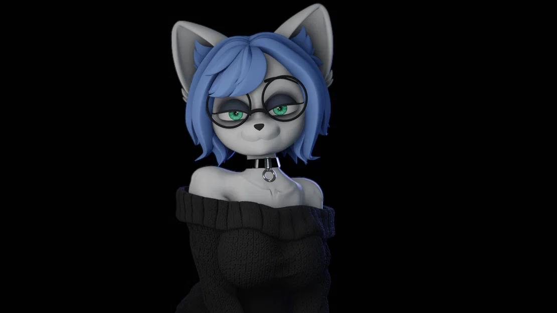 Furry figurine / Фурри фигурка - Image 1