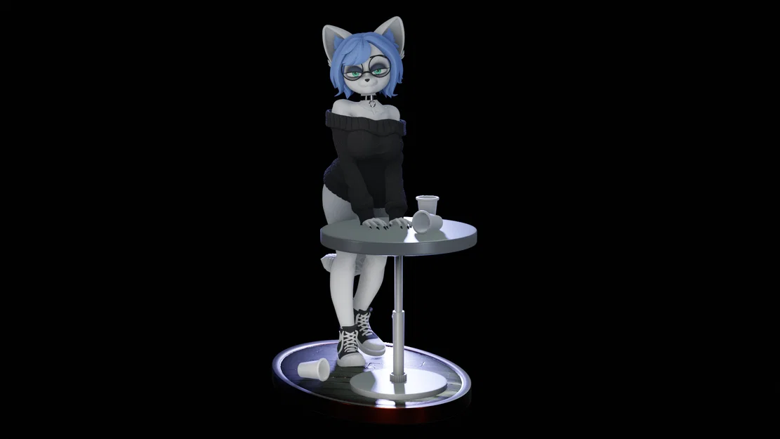 Furry figurine / Фурри фигурка - Image 2