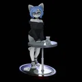 Furry figurine / Фурри фигурка - Thumbnail 2