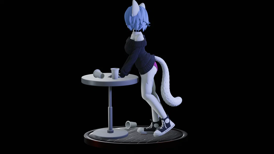 Furry figurine / Фурри фигурка - Image 3